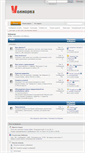 Mobile Screenshot of forum.volnorez.com